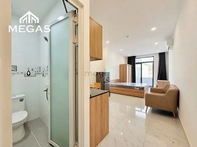 🌈🌈Studio 40M2 Ban Công Riêng Ngay Chợ Bà Chiểu