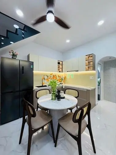 Bán Nhà Hẻm 3M Đường Lê Đức Thọ, P.6, 7.5 X 8, 2 Tầng, 3Pn Giá 5.98 Tỷ