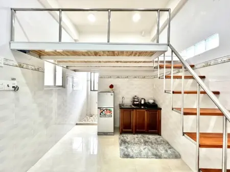 Gác Lửng Tiện Nghi, Cửa Sổ Thoáng, Nội Thất Đầy Đủ An Ninh Khuông Việt Tân Phú
