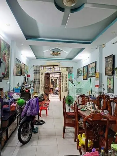 Chỉ 3,88Ty Dt 53M (4X13,25) Giáp Tân Phú, Q6 Trung Tâm Chợ, Trường...