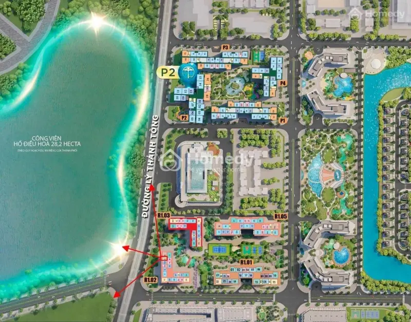 Bán Studio Zenpark/Masteri Vinhomes Ocean Park