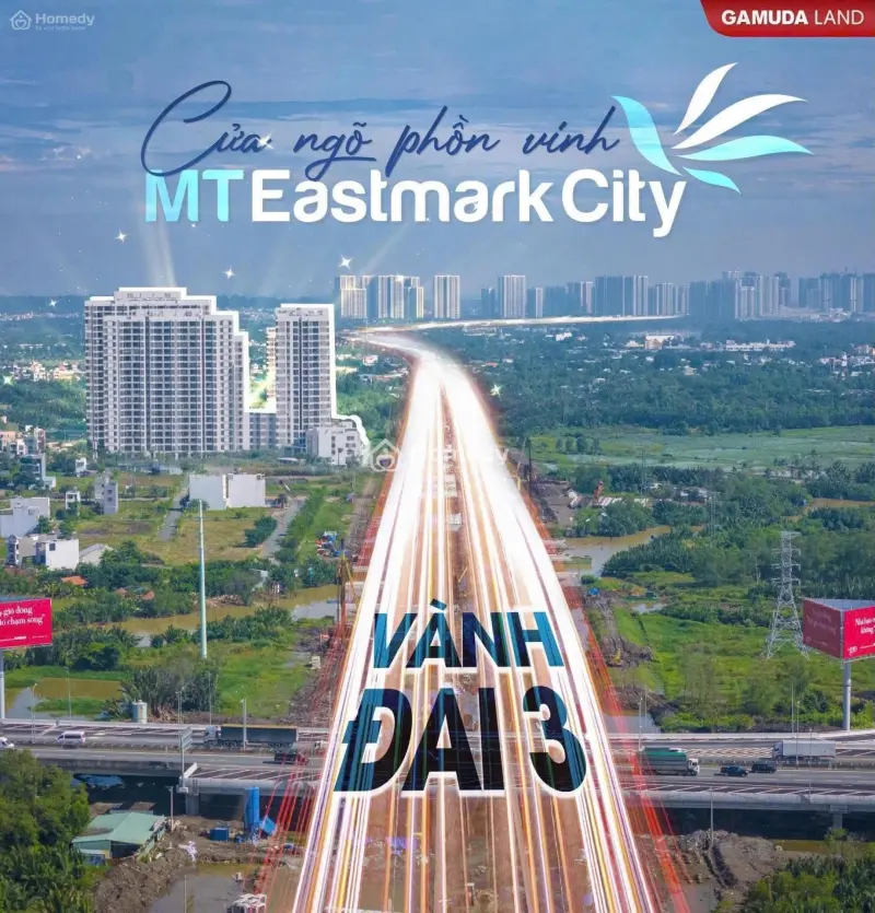 Mt Eastmark City – Dự Án “Đáng Sống” Bậc Nhất Tp. Thủ Đức, Được Phát Triển Bởi Gamuda Land