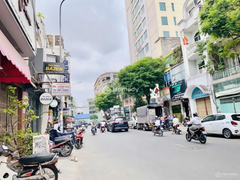 [Quận 3] Bán Nhà Căn Lô Góc Nguyễn Thiện Thuật Ngang 6M – Hẻm Thông – Chợ Bàn Cờ – Giá 6.5 Tỷ