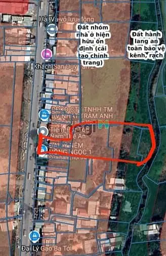 Bán 4900M2 Đất(2600M2 Thổ Cư) Mt Nguyễn Cửu Phú, Tân Kiên, Bình Chánh