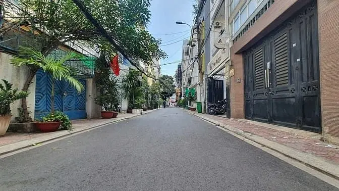 Cho Thuê Nguyên Căn Nhà Đẹp 90M2 Hẻm Nhựa Sang Trọng Sư Vạn Hạnh Quận