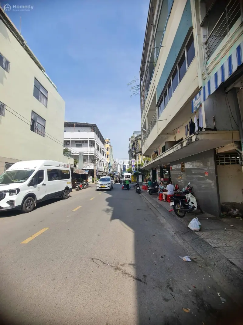 Cc Bán Nhà Mặt Tiền Phan Phú Tiên Quận 5, Vuông A4 4 X 21