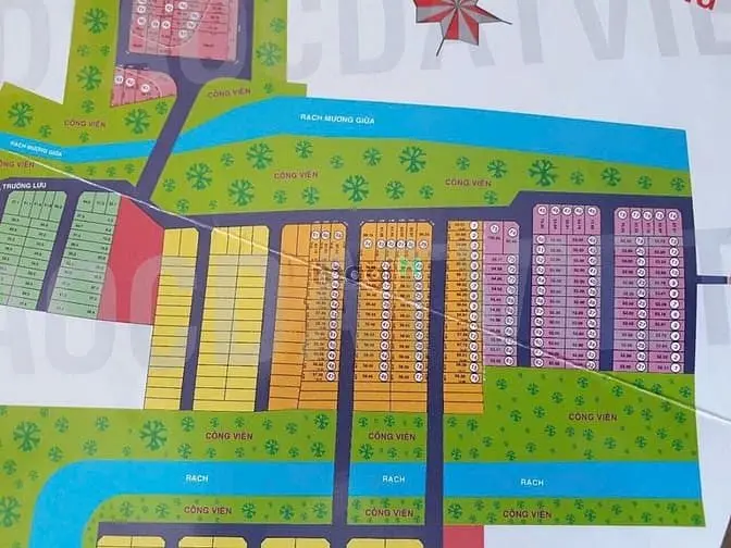 Nc: Bán Đất Góc 2 Mặt Tiền, Mặt Hẻm 47 Trường Lưu. Long Trường, Q9