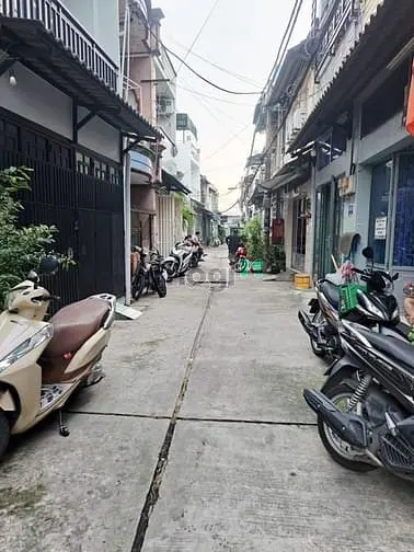 Chỉ 3,88Ty Dt 53M (4X13,25) Giáp Tân Phú, Q6 Trung Tâm Chợ, Trường...