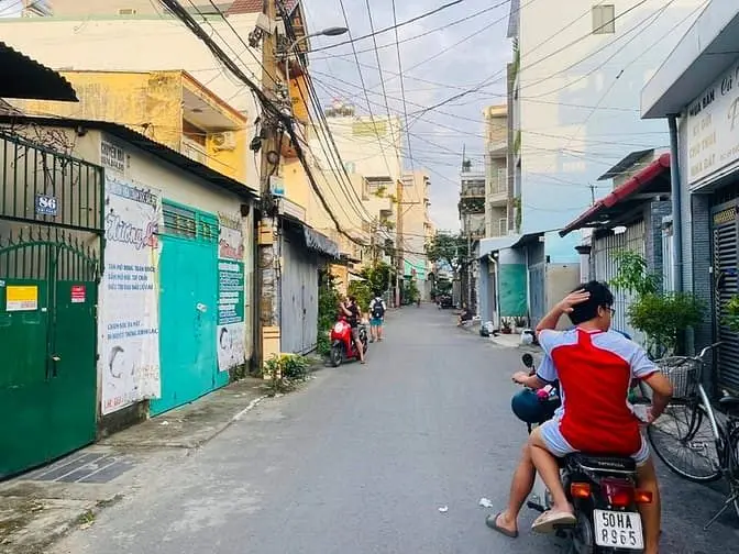 Bán Dãy Nhà Trọ Rẻ 13P Mặt Tiền (10,5X24) 86 Đường Số 1 P13 Gò Vấp