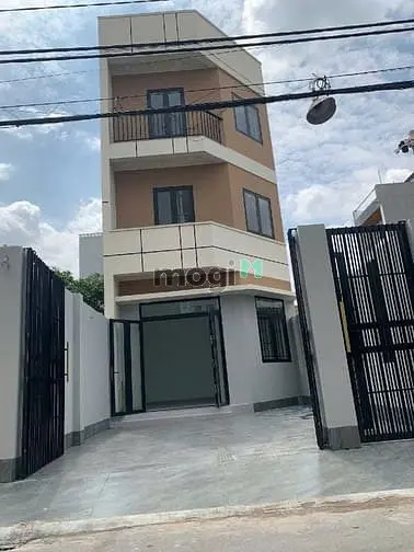 Nhà Mặt Tiền Quận 9-105M2-Thiết Kế Hiện Đại-3Tầng-Sổ Riêng-Khu An Ninh