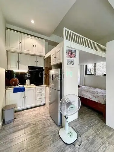 Studio Rộng 60M2 , 2 Không Gian Ngủ , Ngay Khu Hồng Hà , Yên Thế .