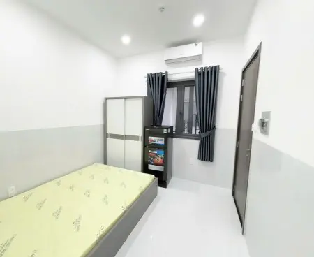 Khai Trương Chdv Gần Citisoho Cát Lái Full Nt Mới Kenggiá 3Tr9 Có Ban Công Có Hút Mùi, Ở Được Ngay