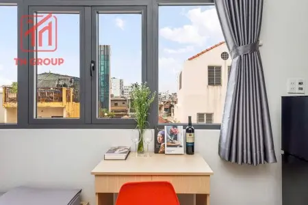 Thuê Ngay Phòng Cửa Sổ Lớn, Full Nội Thất. Thang Máy Gần Nguyễn Văn Trỗi, Phú Nhuận Giáp Q1,3