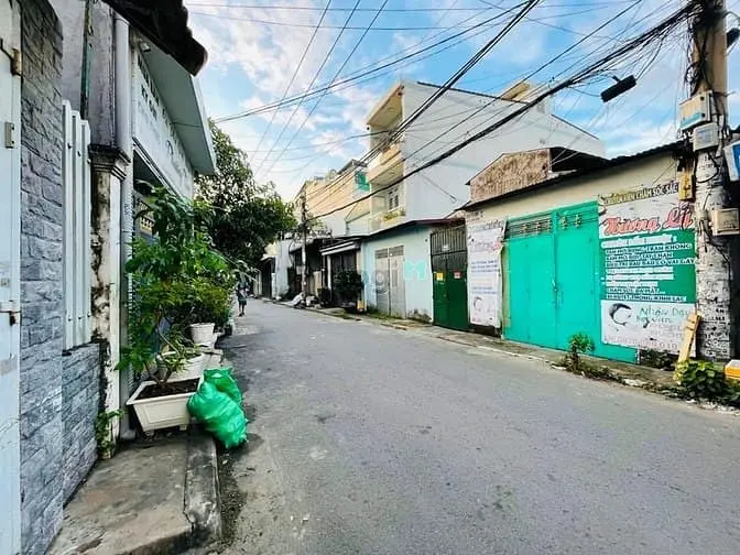 Bán Dãy Nhà Trọ Rẻ 13P Mặt Tiền (10,5X24) 86 Đường Số 1 P13 Gò Vấp