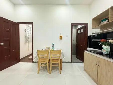 Căn 1 Phòng Ngủ – Full Nội Thất, Mới Tinh – Đường Âu Cơ, Tân Bình