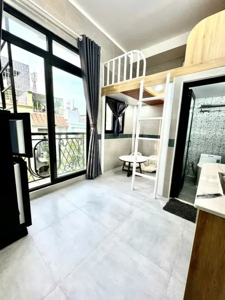Phòng Trọ Full Nội Thất 35M2 Gầm Ung Văn Khiêm Ngay Bình Thạnh Tiện Di Chuyển Các Quận 1 Quận 2