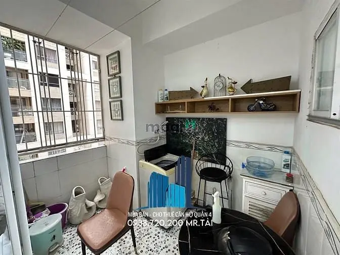 Cho Thuê Chung Cư Vạn Đô 85M2 - 2Pn 2Wc - Giá 15Tr/Tháng