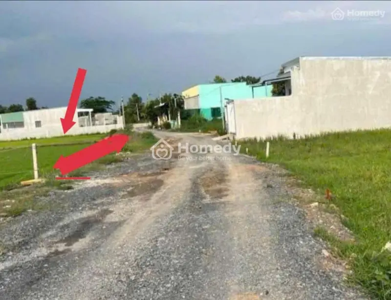 Kẹt Vốn Bán 5X20 Thổ Cư , Cách Tt Đức Hòa 1,5Km , Sổ Hồng, 780 Triệu, Đường Ô Tô