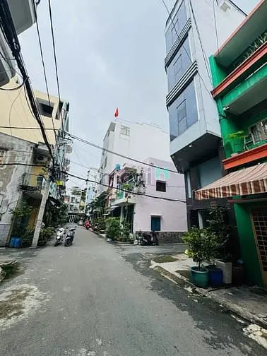 Bán Nhà 6 Tầng Căn Góc Hẻm Xe Hơi Lạc Long Quân Phường 9 Quận Tân Bình