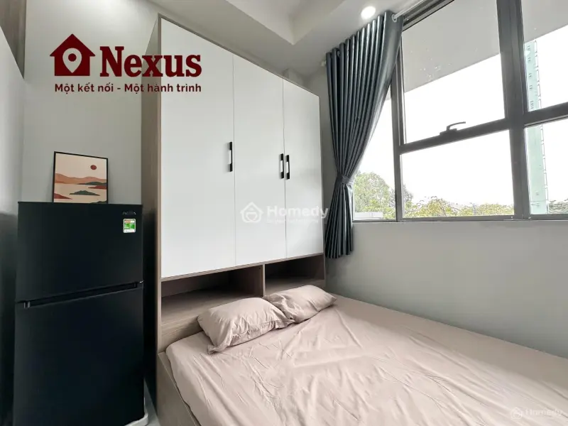 Cho Thuê Căn Hộ Dịch Vụ Cao Cấp Mới Xây Đảo Kim Cương Q2 Full Nt Ban Công Cửa Sổ