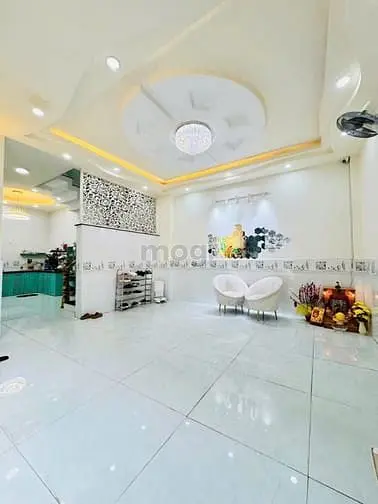 Bán Nhà Hẻm Xe Hơi Thông Phạm Văn Chiêu, P.13, 10 X 6, 3 Tầng Giá 5.9