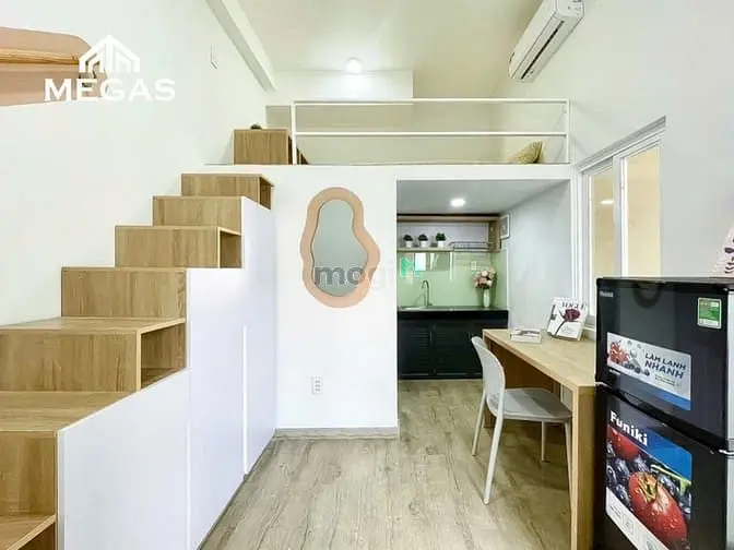 Căn Hộ Full Tiện Nghi Mới Xây An Ninh Đi Bộ Sang Đh Ngoại Thương