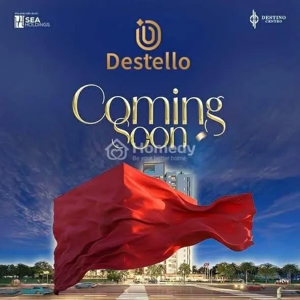 🌇 Destino Centro – Block Mới Sắp Ra Mắt | Cơ Hội Vàng Cho Người Mua Để Ở Và Đầu Tư.