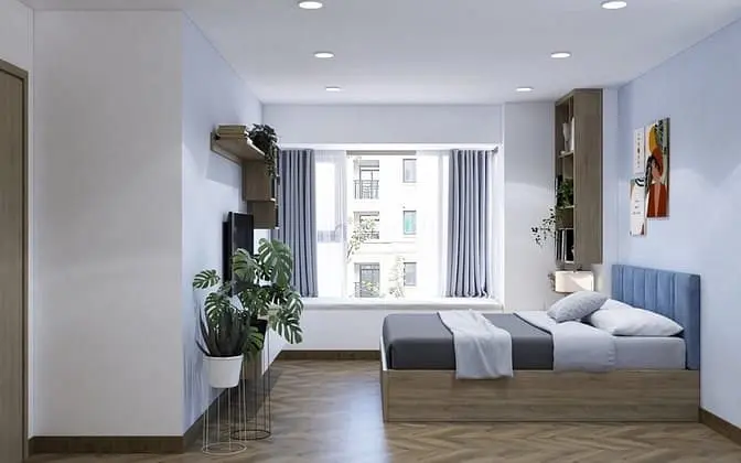 Cho Thuê Ch Midtown M5 135M2 Căn Góc View Sông & Công Viên Giá 40Tr