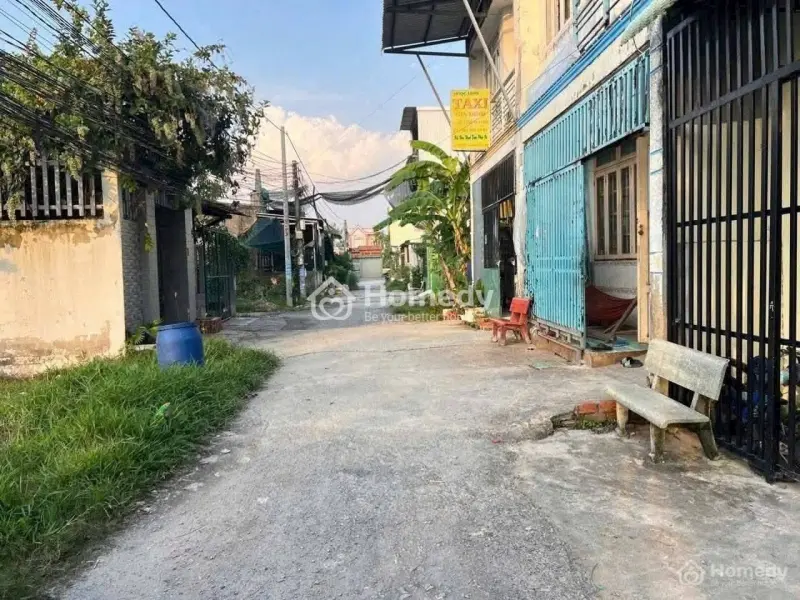 Bán Gấp Kv4,Tt Đức Hoà,Sau Công Viên Võ Văn Tần , Xả Lỗ, Đường Ô Tô Thông, 5X18 - 980Tr