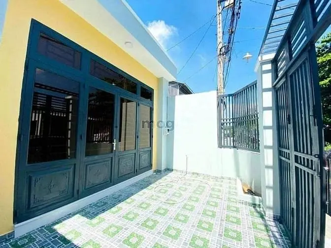 Nhà Mặt Tiền Hẻm - Sát Đường Lâm Văn Bền - Ngang 4M - Hợp Xây Mới