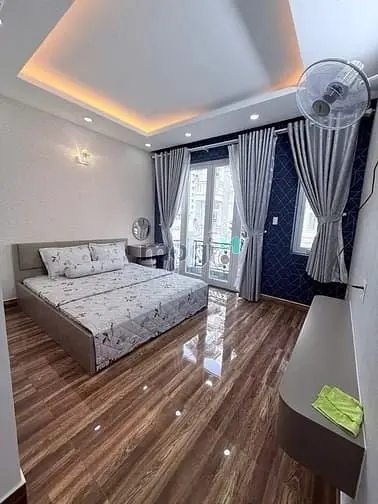 Nhà Lâm Văn Bền - Hẻm Ô Tô - Full Nội Thất