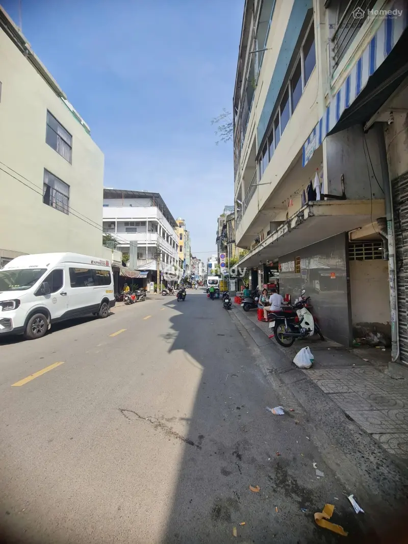 Cc Bán Nhà Mặt Tiền Phan Phú Tiên Quận 5, Vuông A4 4 X 21