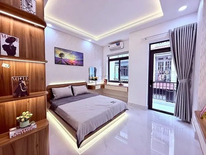 Full Nội Thất - Nhà Đẹp Chỉ Xách Vali Vào Ở - Lâm Văn Bền