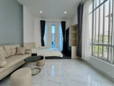 Căn Hộ Studio Ban Công Máy Giặt Riêng Rộng 40M2 Gần Ngã Tư Bảy Hiên Bệnh Thống Nhất Quận Tân Bình