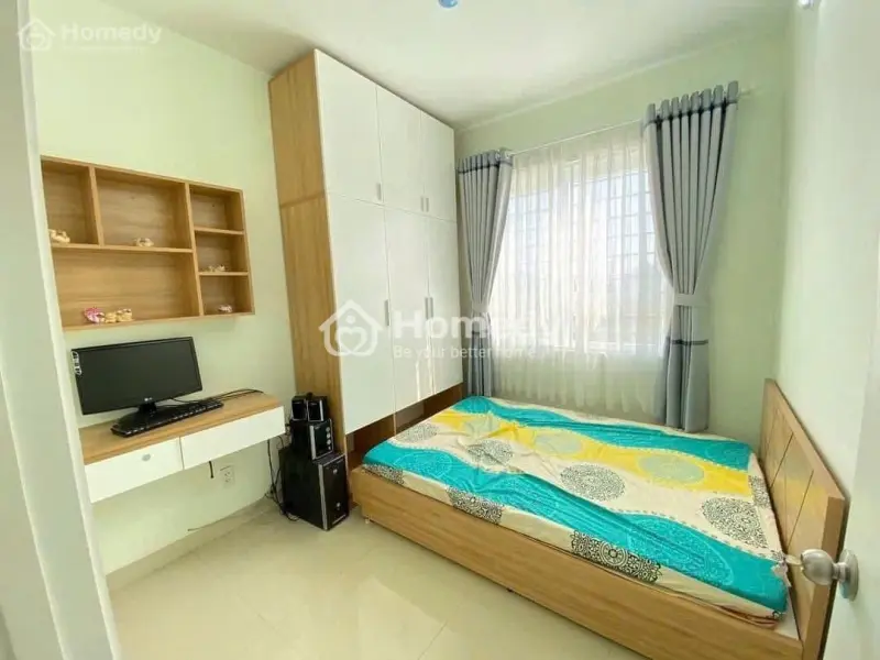 Chung Cư Topaz Home, Phan Văn Hớn, Q12: 3P Ngủ Rộng, Full Nt, Giá 8Tr