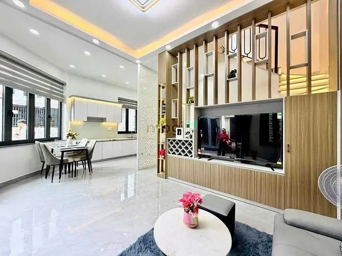 Bán Nhà Căn Góc 2 Mặt Hẻm 3,5M Bùi Quang Là, P.12, 8 X 7, Giá 6.35 Tỷ