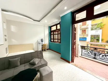 Căn Studio Ban Công Rộng – Full Nội Thất – Đường Bạch Đằng, Tân Bình