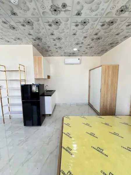 Studio Ban Công – Mới 100% Nằm Ngay Lâm Văn Bền Gần Tdtu, Rmit, Lotte, Thuận Tiện Qua Q4,1,8