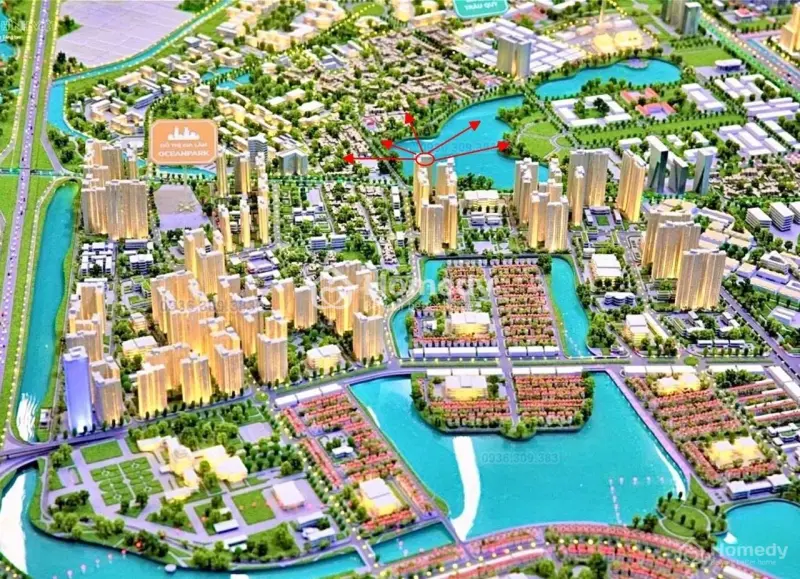 Bán Studio Zenpark/Masteri Vinhomes Ocean Park