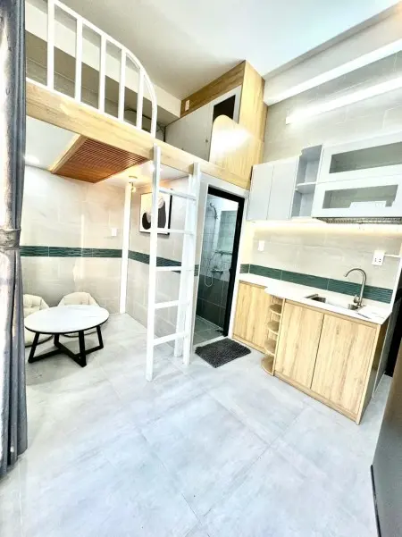 Phòng Trọ Full Nội Thất 35M2 Gầm Ung Văn Khiêm Ngay Bình Thạnh Tiện Di Chuyển Các Quận 1 Quận 2