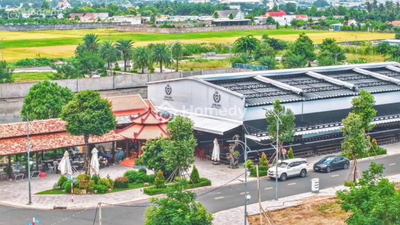 Đất Chính Chủ Giá Rẻ Đối Diện Kosy 143Ha, Đã Có Sổ Hồng Riêng Từng Nền.