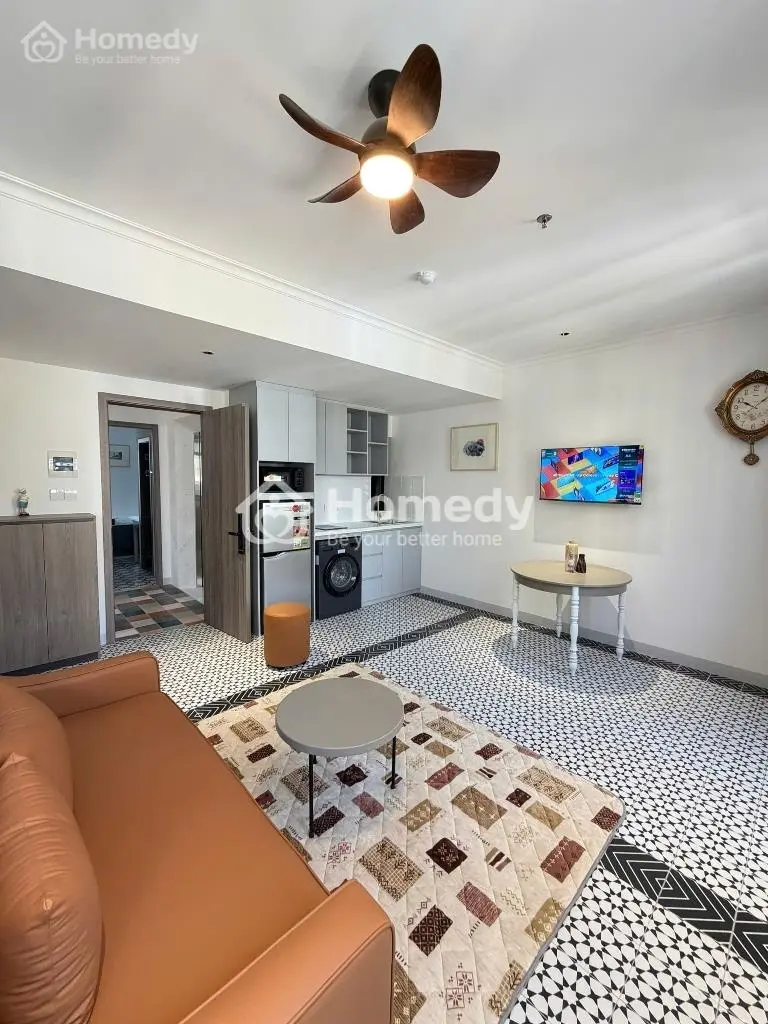 Dự Án Căn Hộ 1Pn Tách Bếp Full Nội Thất Cao Cấp Ngay Đường Bùi Đình Túy - Bình Thạnh