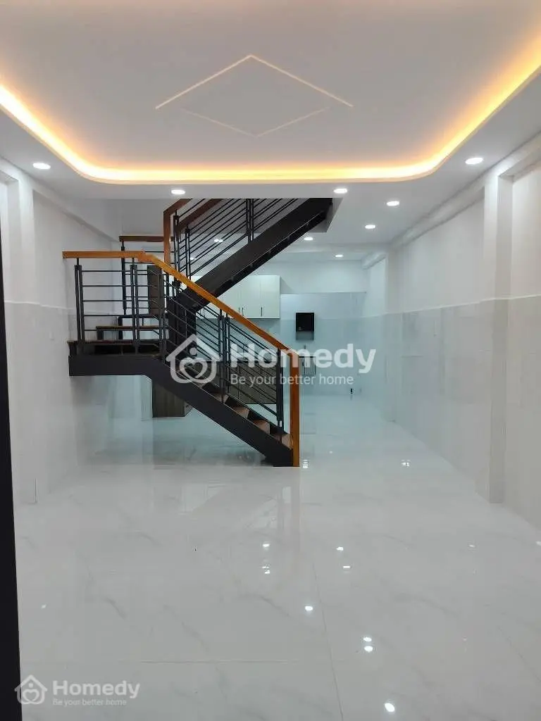 Chỉ 4,4 Đồng . Shr Chính Chủ. Nhà Mới 2T, 4X15, Trung Tâm Q.bình Tân. Hẻm 5M. Ô Tô Ngủ Nhà