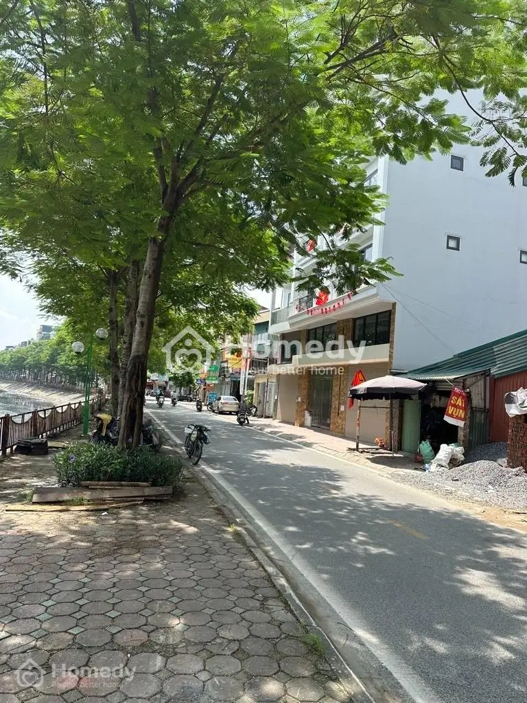 Bán 280M2 Đất Mặt Bờ Sông Sét - Giá Chỉ 200Tr/M2