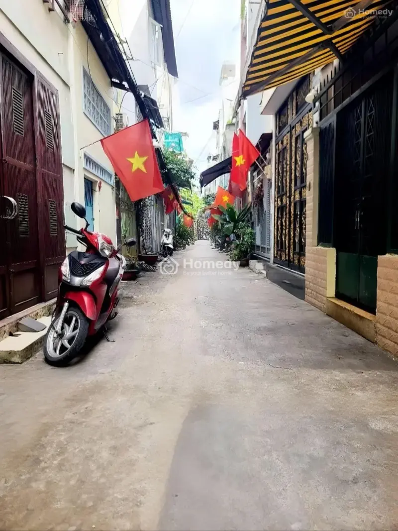 [Quận 3] Bán Nhà Căn Lô Góc Nguyễn Thiện Thuật Ngang 6M – Hẻm Thông – Chợ Bàn Cờ – Giá 6.5 Tỷ