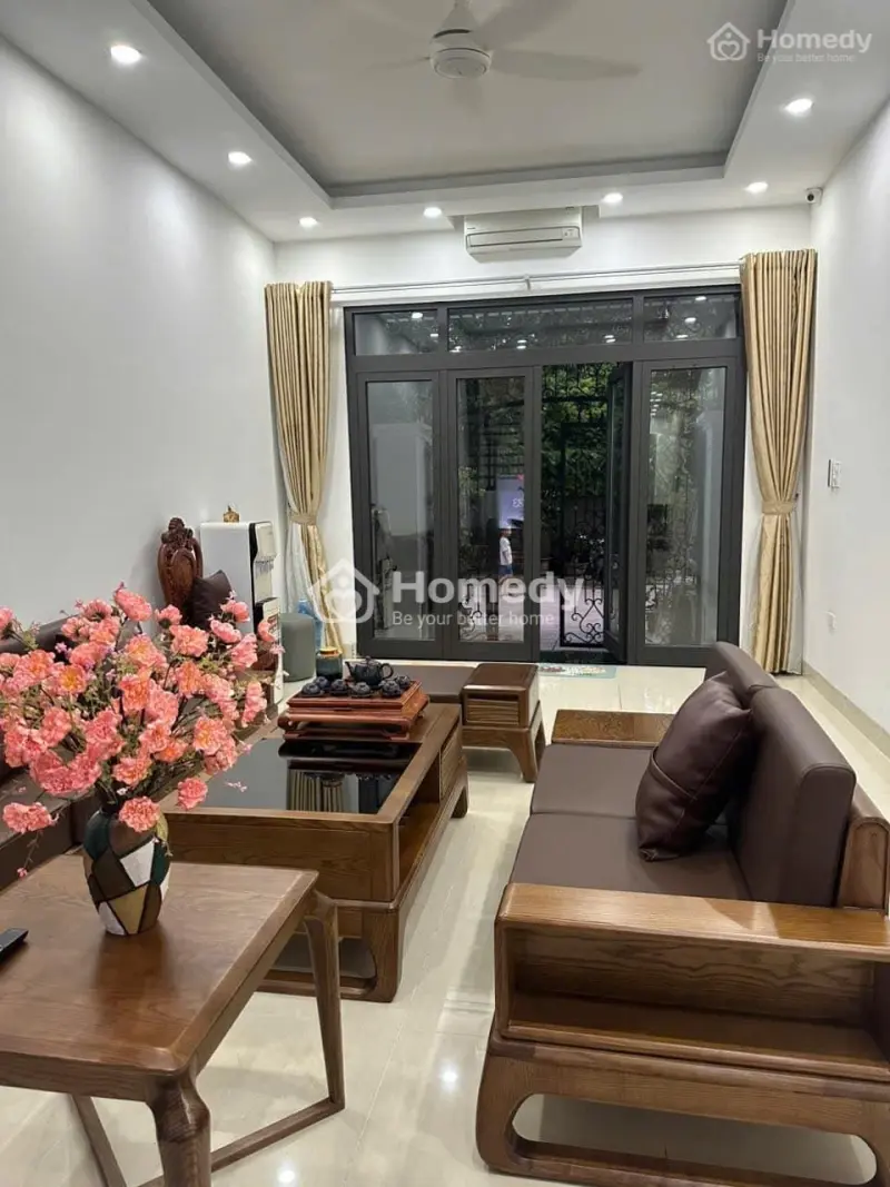 Bán Lk Khu Cbca Quận Hm - 80M2 Full Nội Thất - 17 Tỷ - Kd Đẹp