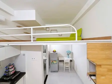 Phòng Đẹp 25M² – Ngay Lê Văn Sỹ – Trung Tâm Quận 3 – Giá Chỉ 5Tr!