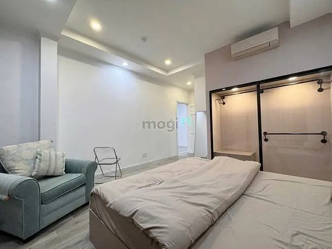 Cho Thuê Một Phòng Ngủ Bancol Full Nội Thất Ngay Vườn Lài