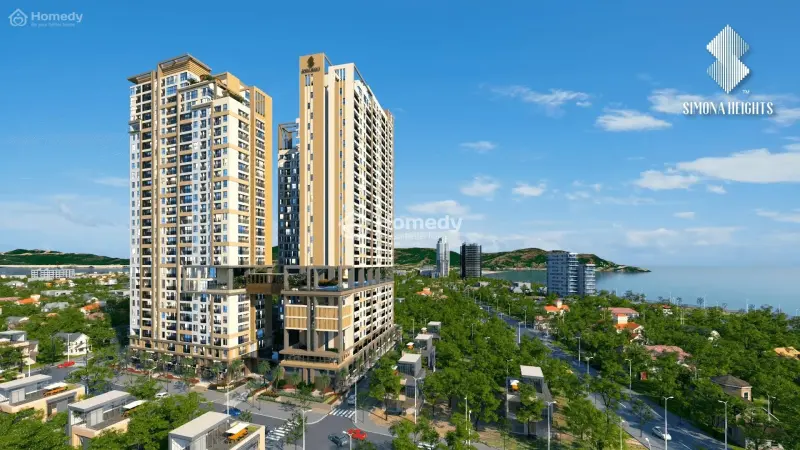 Căn Hộ Biển Hạng Sang 3 Phòng Ngủ Simona Heights Sở Hữu Lâu Dài
