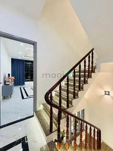 Bán Nhà Hẻm Xe Hơi Đường Số 51,P.14, 4 X 13, 4 Tầng, 4Pn Giá 6.4 Tỷ Tl